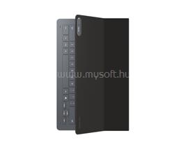 SAMSUNG Samsung Tab S11 Ultra 5G / Tab S11 Ultra WIFI tok álló, bőr hatású FLIP, AI gomb, FEKETE EF-DX930BBEGGB small