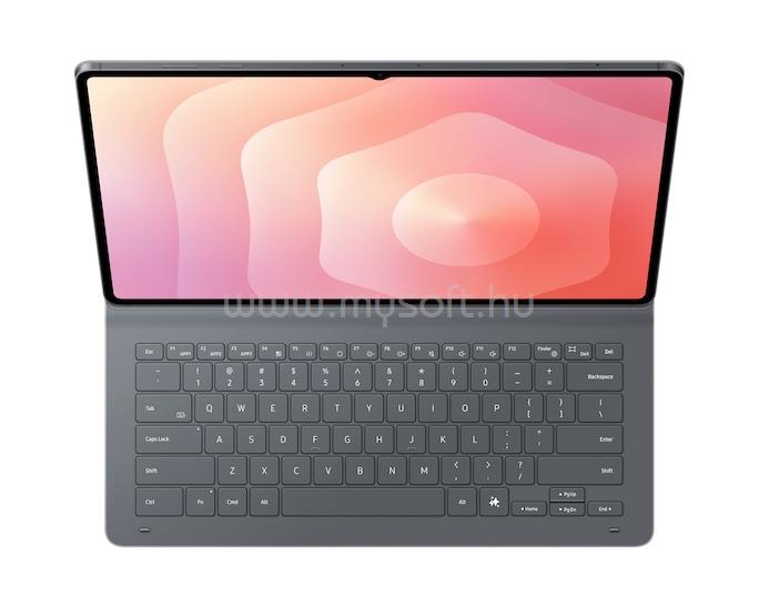 SAMSUNG Samsung Tab S11 Ultra 5G / Tab S11 Ultra WIFI tok álló, bőr hatású FLIP, AI gomb, FEKETE