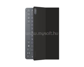 SAMSUNG Samsung Tab S11 5G / Tab S11 WIFI tok álló, bőr hatású FLIP, AI gomb, FEKETE EF-DX730BBEGGB small