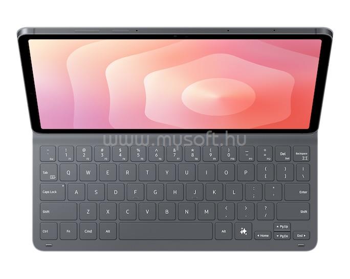 SAMSUNG Samsung Tab S11 5G / Tab S11 WIFI tok álló, bőr hatású FLIP, AI gomb, FEKETE