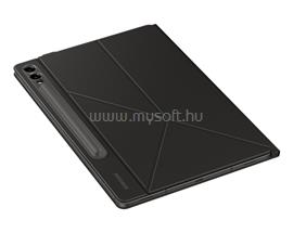 SAMSUNG Samsung Tab S9 Plus LTE / Tab S9 Plus WIFI tok álló, bőr hatású aktív FLIP, ceruza tartó, FEKETE EF-BX810PBEGWW small