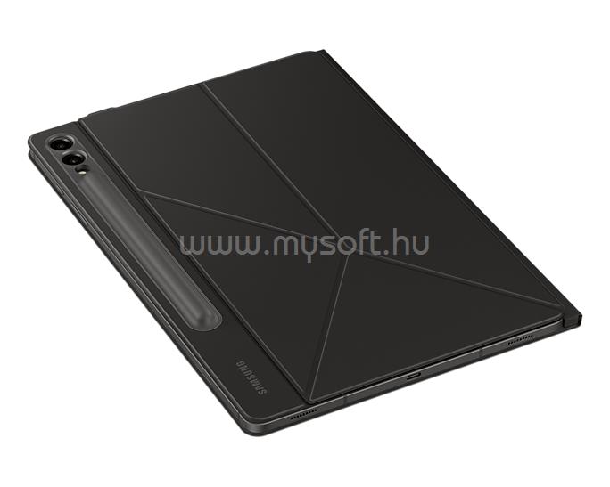 SAMSUNG Galaxy Tab S9+/S9 FE+ Smart Book Cover tok (fekete)