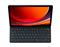 SAMSUNG Galaxy Tab S9 Book Cover Keyboard Slim billentyűzet tok (fekete) EF-DX710BBEGGB small