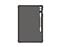SAMSUNG Galaxy Tab S9 FE+ kültéri tok (fekete) EF-RX610CBEGWW small