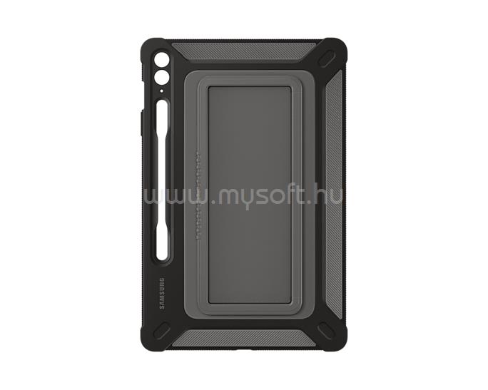 SAMSUNG Galaxy Tab S9 FE+ kültéri tok (fekete)