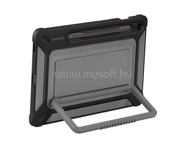 SAMSUNG Galaxy Tab S9 FE kültéri tok (fekete)