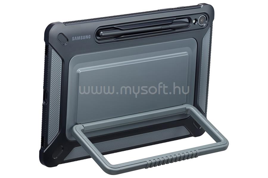 SAMSUNG Galaxy Tab S9 kültéri tok (fekete)