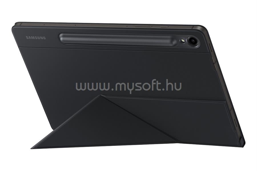 SAMSUNG Galaxy Tab S9 Smart Book Cover, Black
