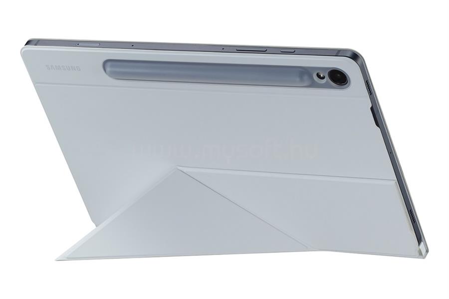 SAMSUNG Galaxy Tab S9 Smart Book Cover, White