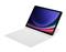 SAMSUNG Galaxy Tab S9 Smart Book Cover tok (fehér) EF-BX710PWEGWW small