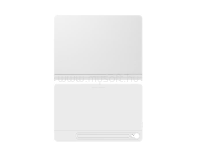 SAMSUNG Galaxy Tab S9 Smart Book Cover tok (fehér)