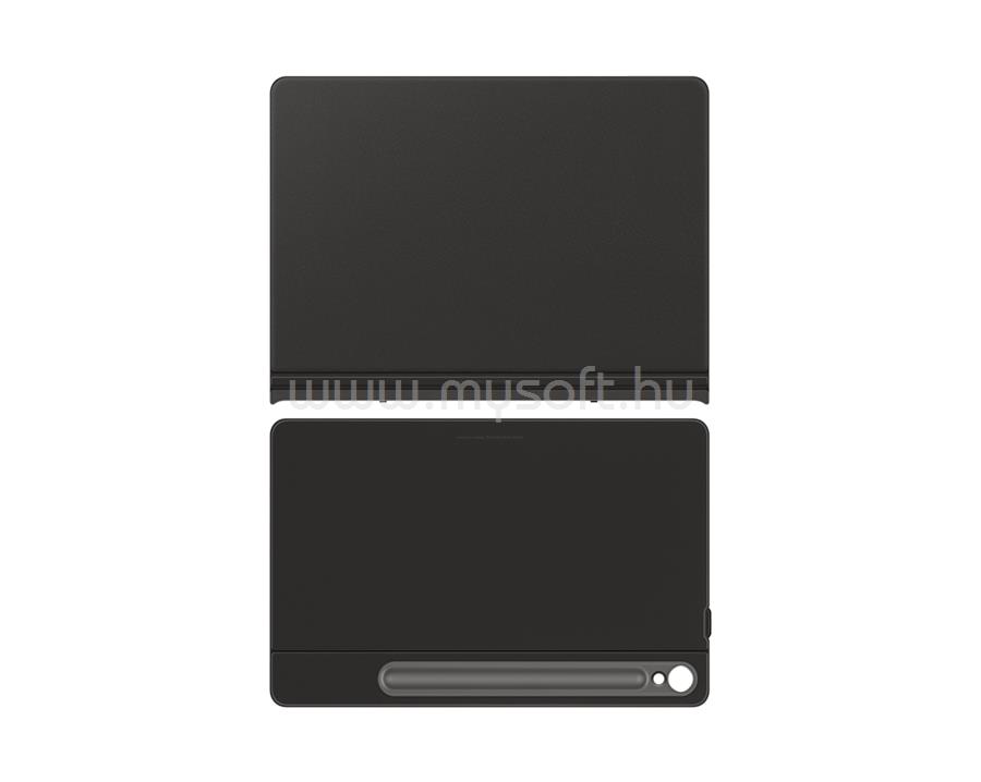 SAMSUNG Galaxy Tab S9 Smart Book Cover tok (fekete)