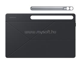 SAMSUNG Samsung Tab S9 Ultra LTE tok álló, bőr hatású aktív FLIP, ceruza tartó, FEKETE EF-BX910PBEGWW small