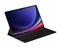 SAMSUNG Galaxy Tab S9 Ultra vékony billentyűzetes tok (fekete) EF-DX910BBEGGB small