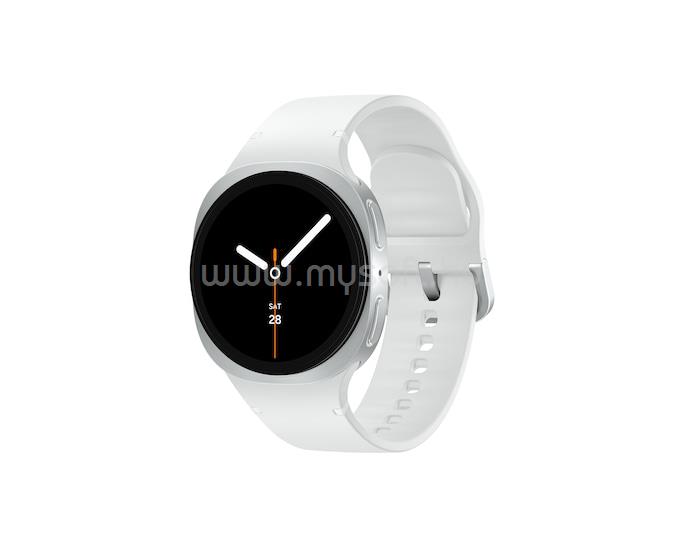 SAMSUNG Galaxy Watch 8 40mm BT okosóra (ezüst)