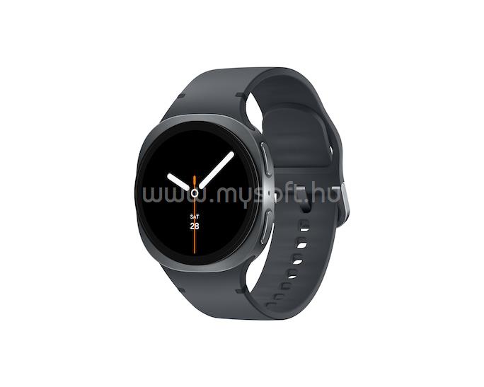 SAMSUNG Galaxy Watch 8 40mm BT okosóra (grafitszürke)