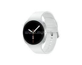 SAMSUNG Galaxy Watch 8 40mm LTE okosóra (ezüst) SM-L325FZSAEUE small