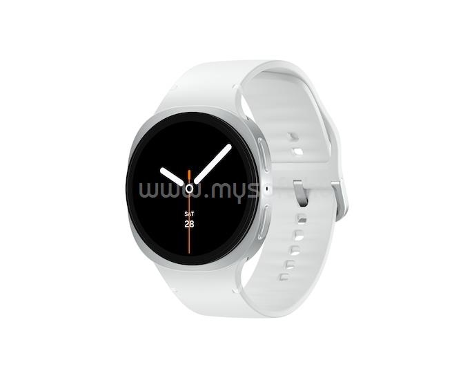 SAMSUNG Galaxy Watch 8 44mm BT okosóra (ezüst)