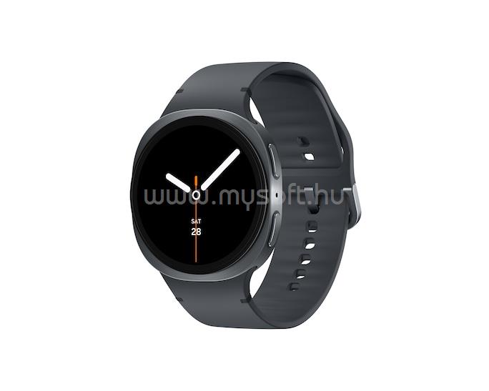 SAMSUNG Galaxy Watch 8 44mm BT okosóra (grafitszürke)