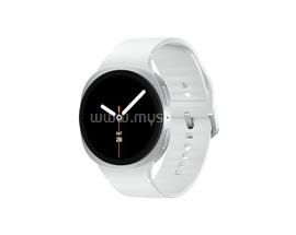 SAMSUNG Galaxy Watch 8 44mm LTE okosóra (ezüst) SM-L335FZSAEUE small