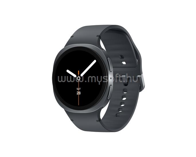 SAMSUNG Galaxy Watch 8 44mm LTE okosóra (grafitszürke)