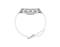 SAMSUNG Galaxy Watch 8 Classic 46mm BT okosóra (fehér) SM-L500NZWAEUE small