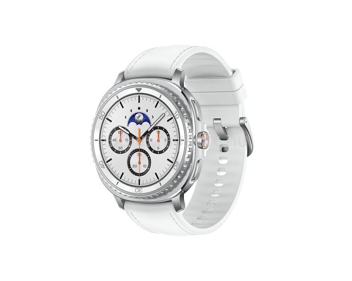 SAMSUNG Galaxy Watch 8 Classic 46mm LTE okosóra (fehér)