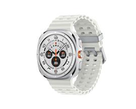 SAMSUNG Galaxy Watch Ultra (2025, LTE, 47mm) okosóra (titánfehér) SM-L705FAW2EUE small