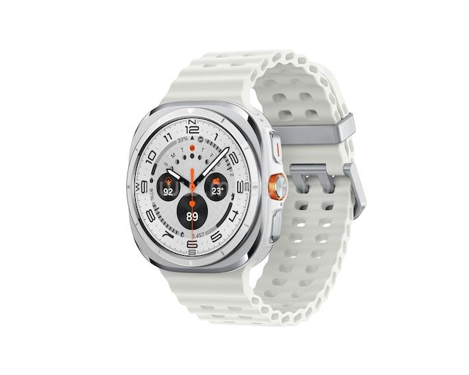 SAMSUNG Galaxy Watch Ultra (2025, LTE, 47mm) okosóra (titánfehér)