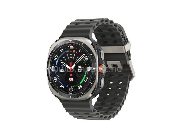 SAMSUNG Galaxy Watch Ultra (2025, LTE, 47mm) okosóra (titánezüst)
