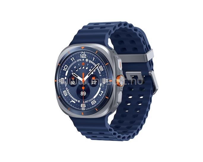 SAMSUNG Galaxy Watch Ultra (2025, LTE, 47mm) okosóra (titánkék)
