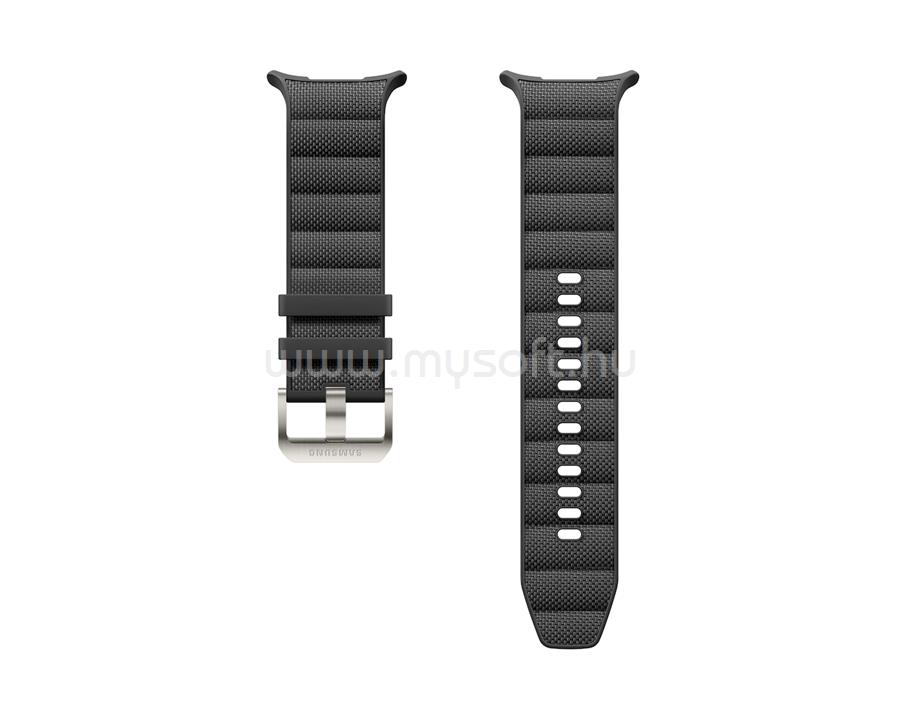 SAMSUNG Galaxy Watch Ultra strapabíró szíj, sötétszürke