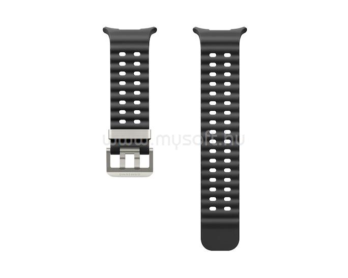 SAMSUNG Galaxy Watch Ultra vízi szíj (sötétszürke)