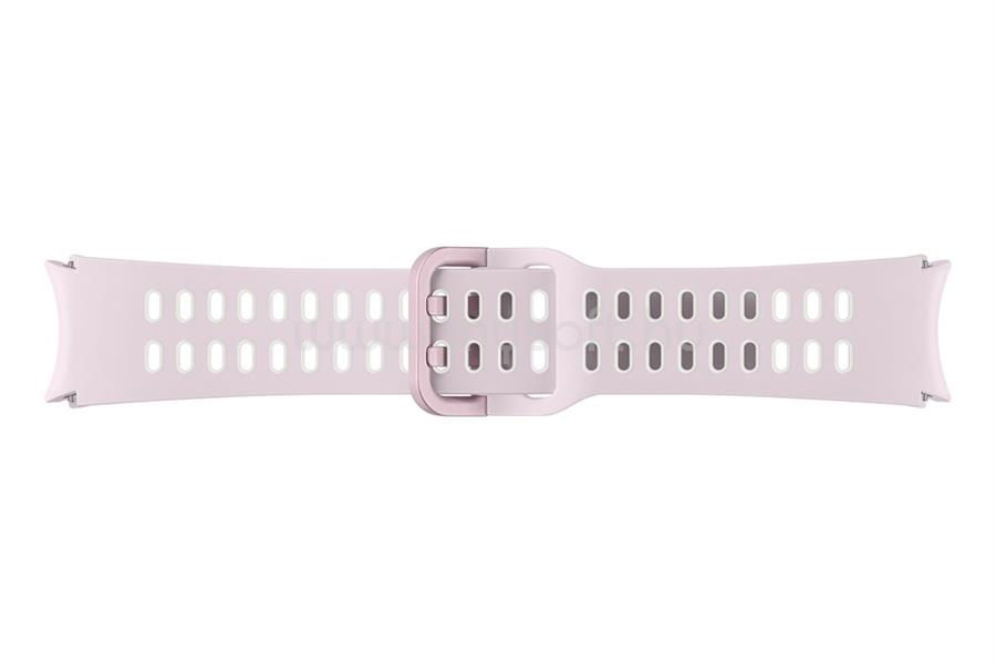 SAMSUNG Galaxy Watch6 40mm Extreme Sport Band (S/M) okosóra szíj (levendula-fehér)