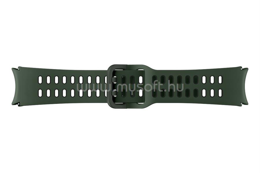 SAMSUNG Galaxy Watch6 40mm Extreme Sport Band (S/M) okosóra szíj (zöld-fekete)
