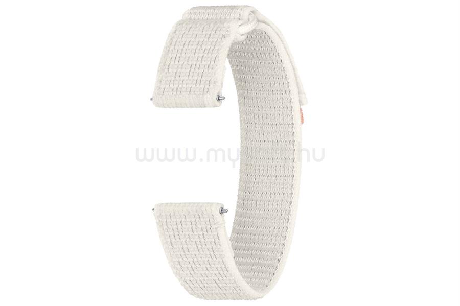 SAMSUNG Galaxy Watch6 40mm Feather Band (Slim, S/M) okosóra szíj (homokszínű)