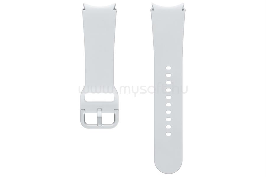 SAMSUNG Galaxy Watch6 40mm Sport Band (S/M) okosóra szíj (ezüst)