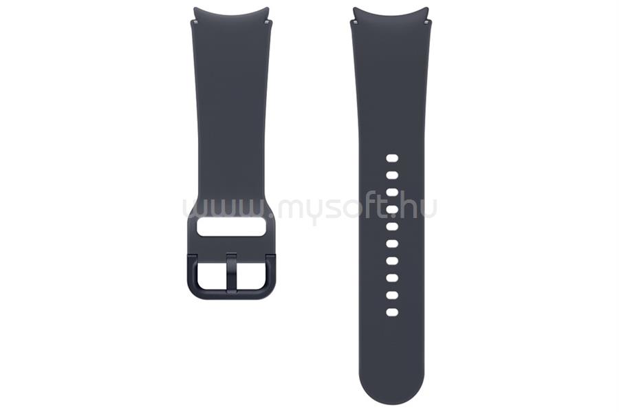SAMSUNG Galaxy Watch6 40mm Sport Band (S/M) okosóra szíj (grafitszürke)
