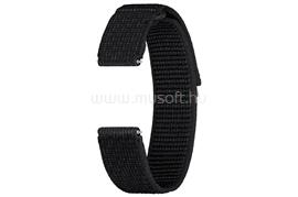 SAMSUNG Galaxy Watch6 44mm Fabric Band (Wide, M/L) okosóra szíj (fekete) ET-SVR94LBEGEU small