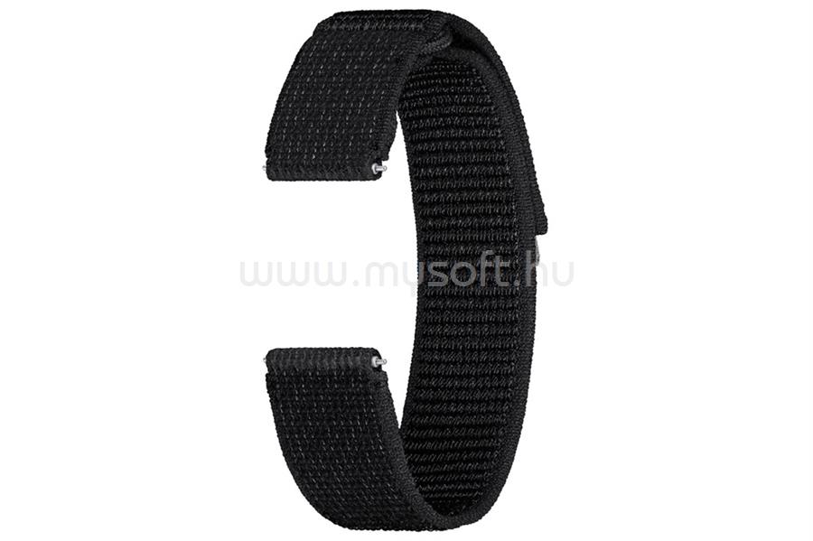 SAMSUNG Galaxy Watch6 44mm Fabric Band (Wide, M/L) okosóra szíj (fekete)