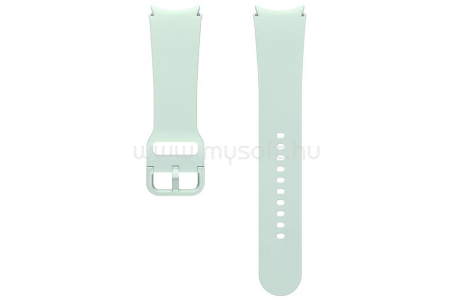 SAMSUNG Galaxy Watch6 44mm Sport Band (M/L) okosóra szíj (zöld)
