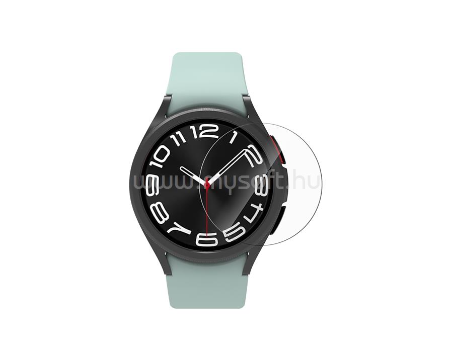 SAMSUNG Galaxy Watch6 Classic 43mm CORE Tempered glass átlátszó védőfólia