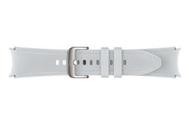 SAMSUNG Galaxy Watch6 Classic 43mm Hybrid Eco-Leather Band (S/M) okosóra szíj (ezüst) ET-SHR95SSEGEU small