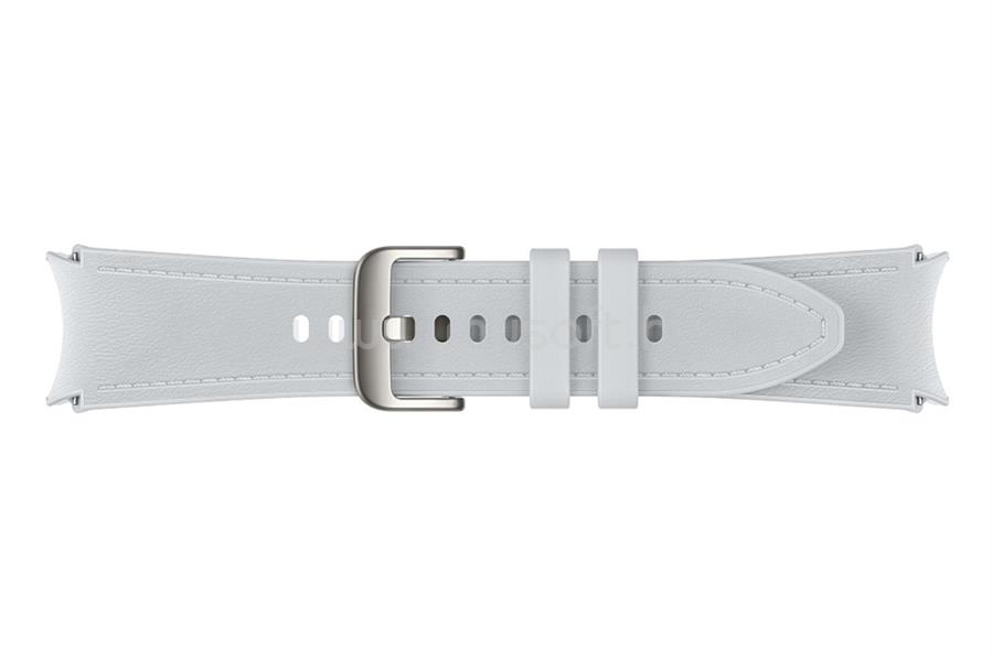 SAMSUNG Galaxy Watch6 Classic 43mm Hybrid Eco-Leather Band (S/M) okosóra szíj (ezüst)