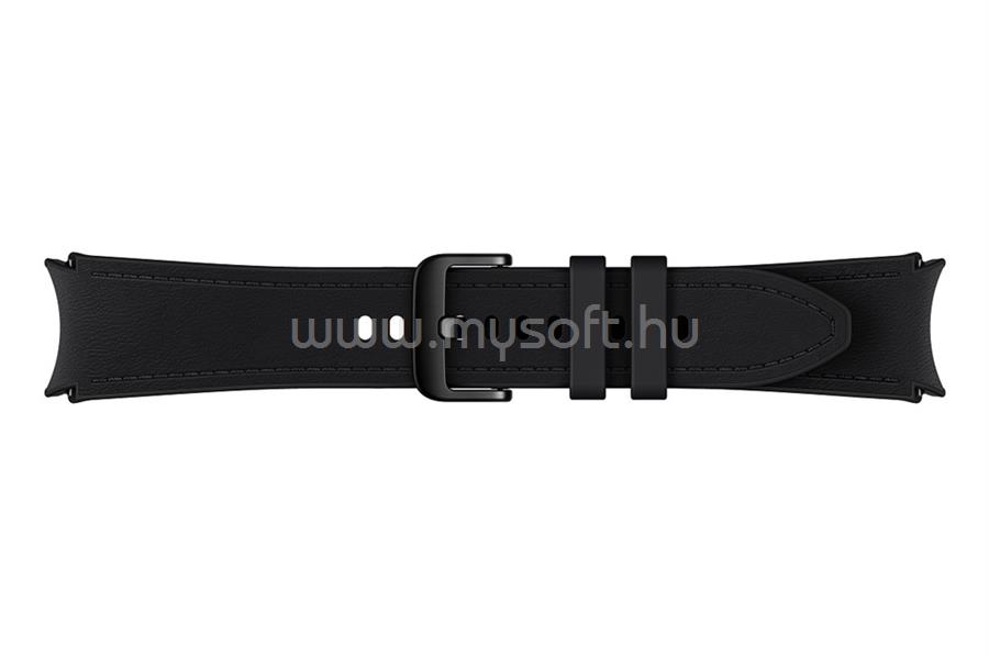 SAMSUNG Galaxy Watch6 Classic 47mm Hybrid Eco-Leather Band ökobőr szíj  M/L (fekete)
