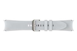SAMSUNG Galaxy Watch6 Classic 47mm Hybrid Eco-Leather Band ökobőr szíj M/L (ezüst) ET-SHR96LSEGEU small