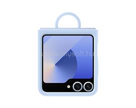 SAMSUNG Samsung Z Flip7 FE / Z Flip6 szilikon telefonvédő telefongyűrű VILÁGOSKÉK EF-PF741TLEGWW small
