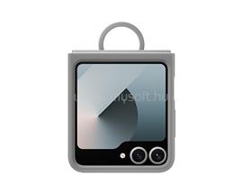 SAMSUNG Samsung Z Flip7 FE / Z Flip6 SAMSUNG szilikon telefonvédő telefongyűrű SÖTÉTSZÜRKE EF-PF741TJEGWW small
