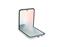 SAMSUNG Galaxy Z Flip7 FE 5G Dual-SIM 256GB (fehér) SM-F761BZWHEUE small