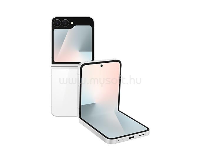 SAMSUNG Galaxy Z Flip7 FE 5G Dual-SIM 256GB (fehér)